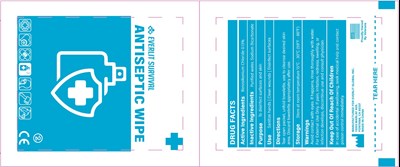 Antiseptic Wipe (Antiseptic Wipe 2)